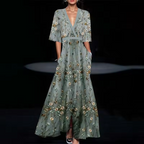 R&B | Elegantes Blumenkleid
