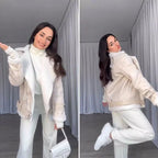 R&B | Winterjacke mit Breitem Revers