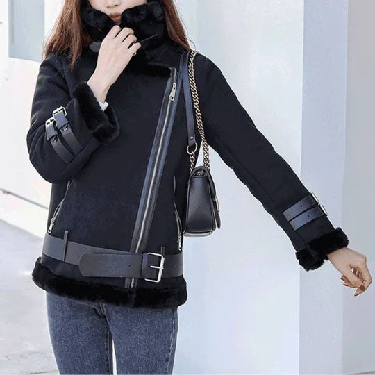 R&B | Winterjacke mit Breitem Revers