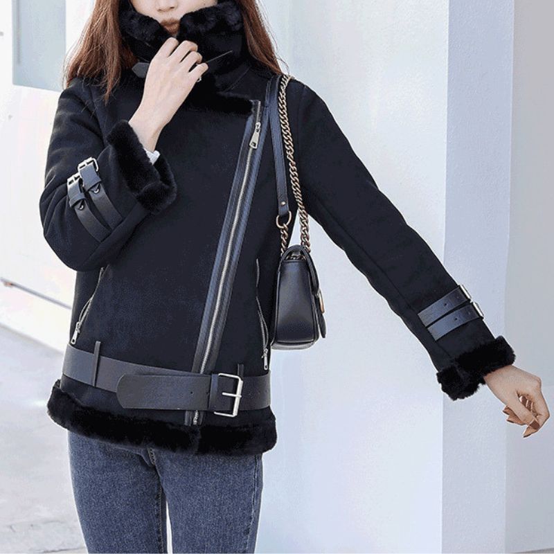 R&B | Elegante Warme Herbstjacke