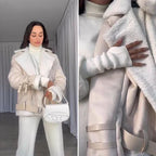 R&B | Winterjacke mit Breitem Revers