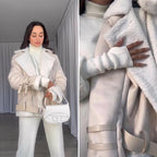 R&B | Elegante Warme Herbstjacke