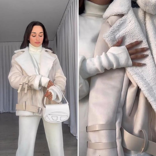 R&B | Elegante Warme Herbstjacke