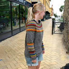 R&B | Retro Damenpullover Mit Print