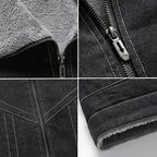R&B | Denim-Fleece-Jack