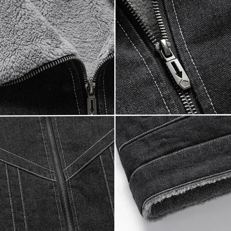 R&B | Denim-Fleece-Jack