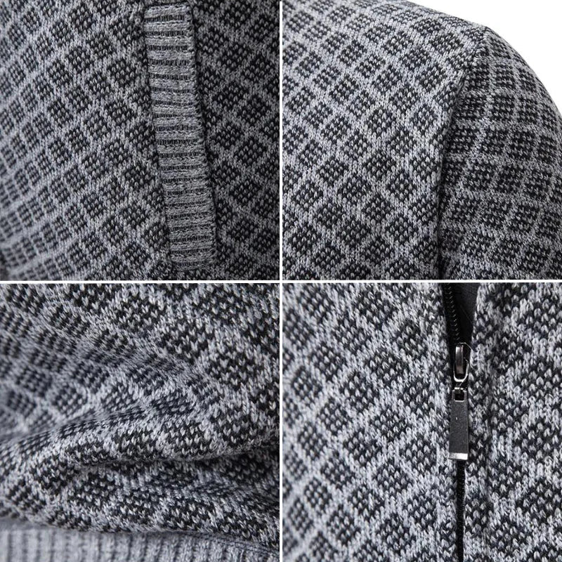 R&B | Warme Übergangsjacke Aus Baumwolle für Männer