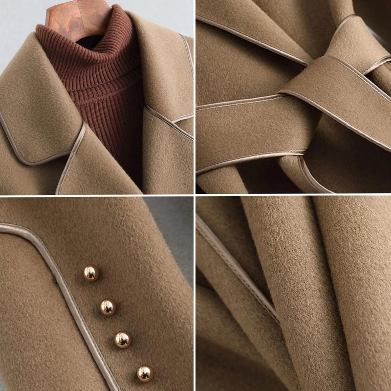R&B | Rosa Trenchcoat Damen