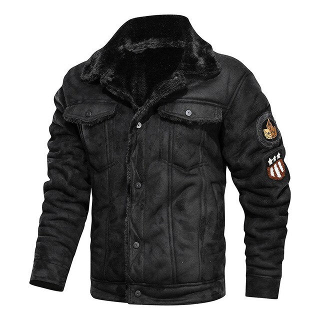 R&B | Militär Pilotenjacke
