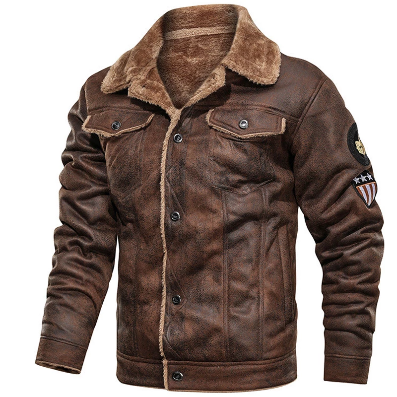 R&B | Militär Pilotenjacke