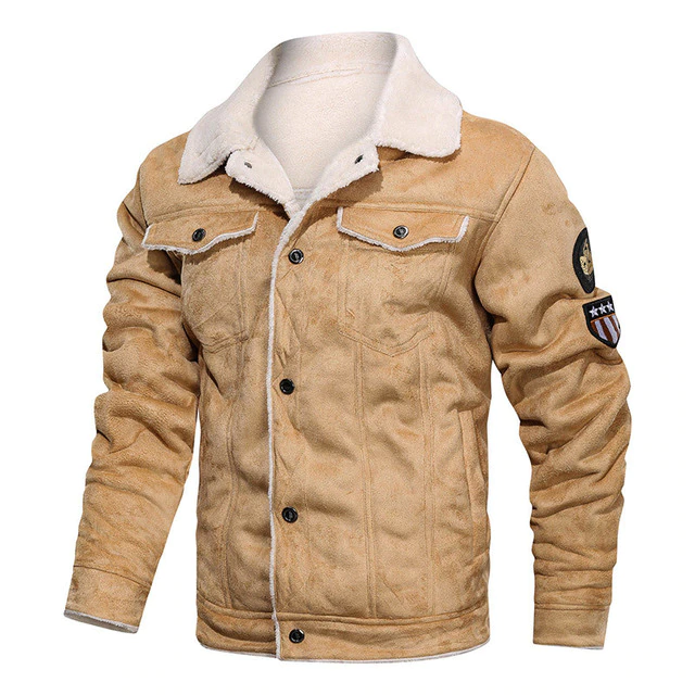 R&B | Militär Pilotenjacke