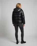 Glänzende Pufferjacke Damen | R&B