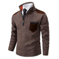 R&B | Herren Halbzip Pullover