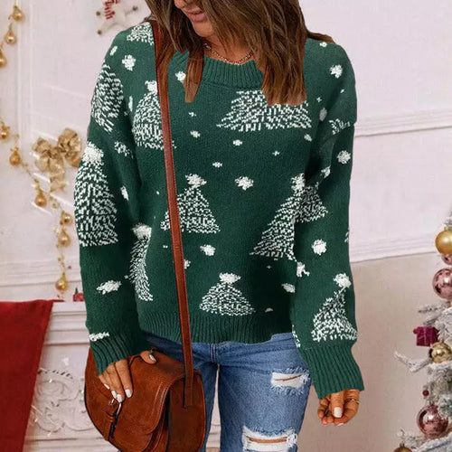 R&B | Lässiger Strickpullover mit Lockerem Schnitt