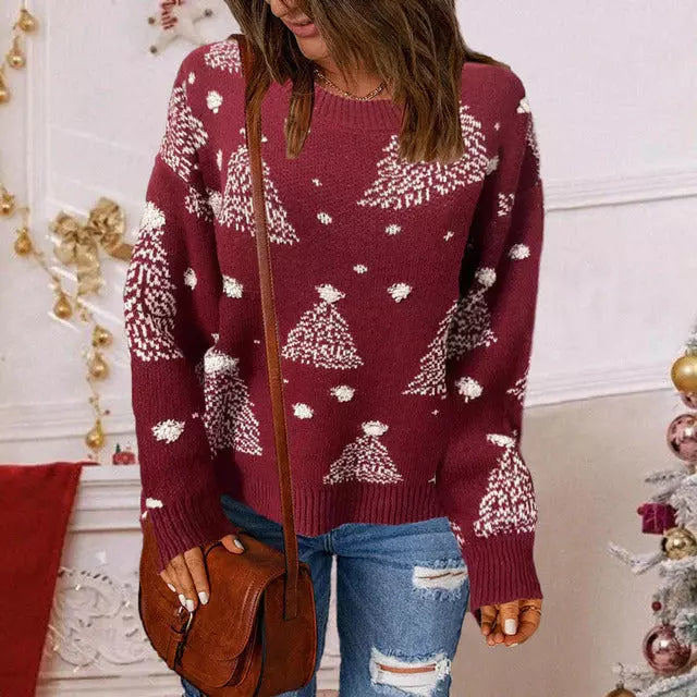 R&B | Lässiger Strickpullover mit Lockerem Schnitt