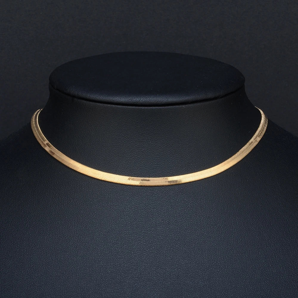 R&B | Schlangenkettenglied-Halsband