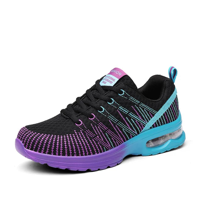 Pastellfarbene DamenSneakers R&B