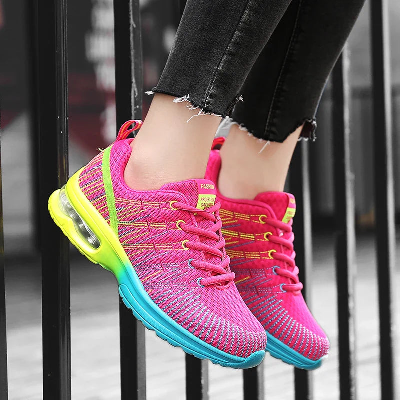 Pastellfarbene DamenSneakers R&B