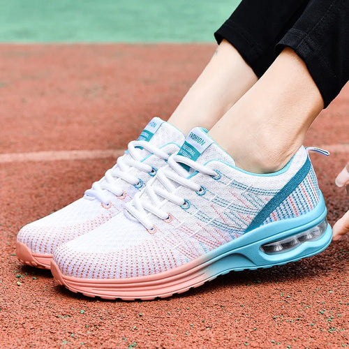 Pastellfarbene DamenSneakers R&B