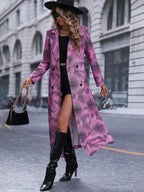 R&B | Langer Mantel Chic Zeitloser Stil Ideal für den Winter
