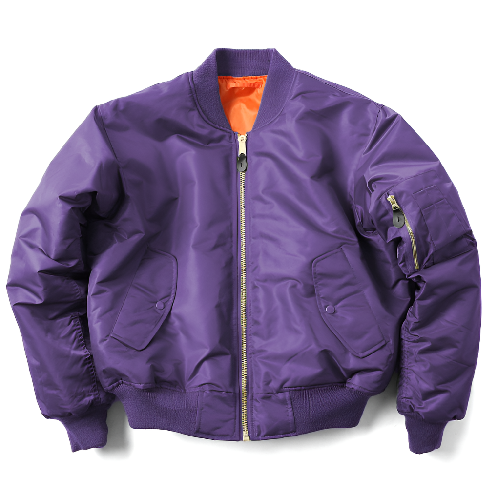 R&B | Unisex Klassisches Bomberjacke für Damen
