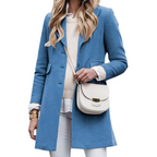 R&B | Eleganter Wollmantel für Damen