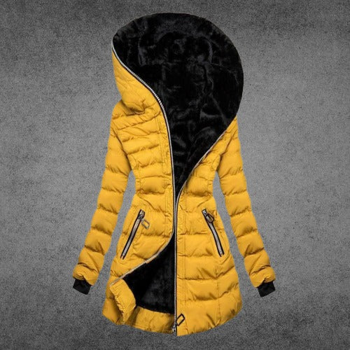 R&B | Stylische warme Winterjacke für Frauen