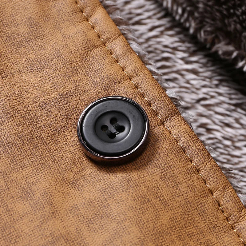 R&B | Winterjacke mit Teddyfutter - Modischer Outdoor-Mantel für Alltag und Freizeit