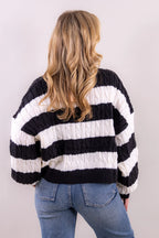 R&B | Gestreifter Pullover