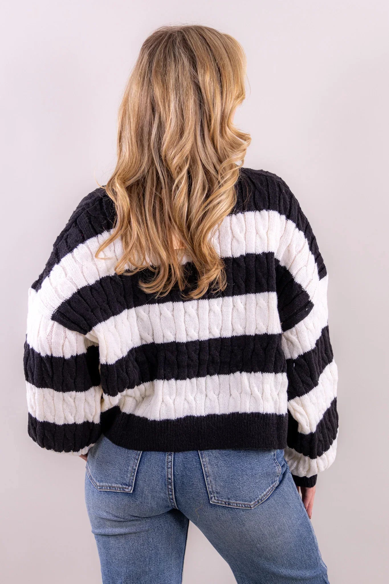 R&B | Gestreifter Pullover