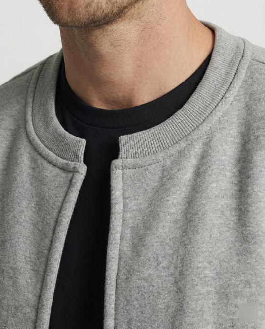 Retro Oversize Cardigan Gestreift Fake-Two-Piece Unisex Sweatshirt