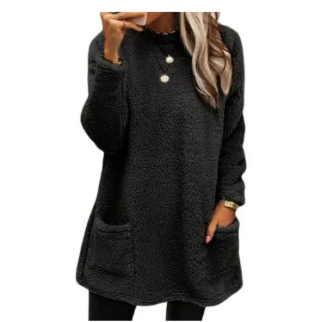 R&B | Damen Lange Pulli Warm