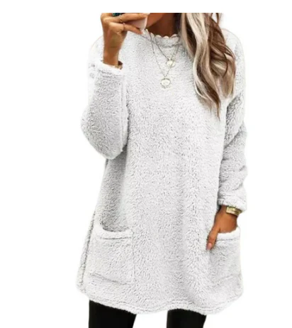 R&B | Damen Lange Pulli Warm