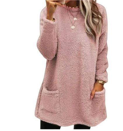 R&B | Damen Lange Pulli Warm