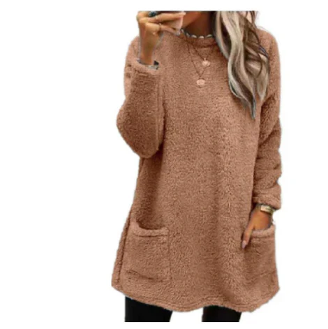 R&B | Damen Lange Pulli Warm