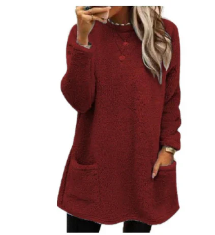 R&B | Damen Lange Pulli Warm