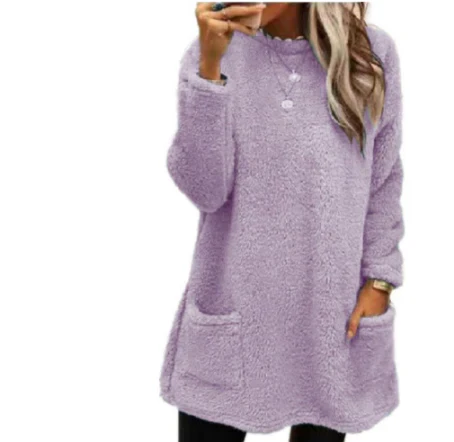 R&B | Damen Lange Pulli Warm