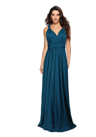 R&B | Elegantes Baumwoll Wickelkleid