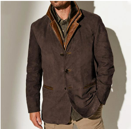 R&B | Wildlederjacke Herren
