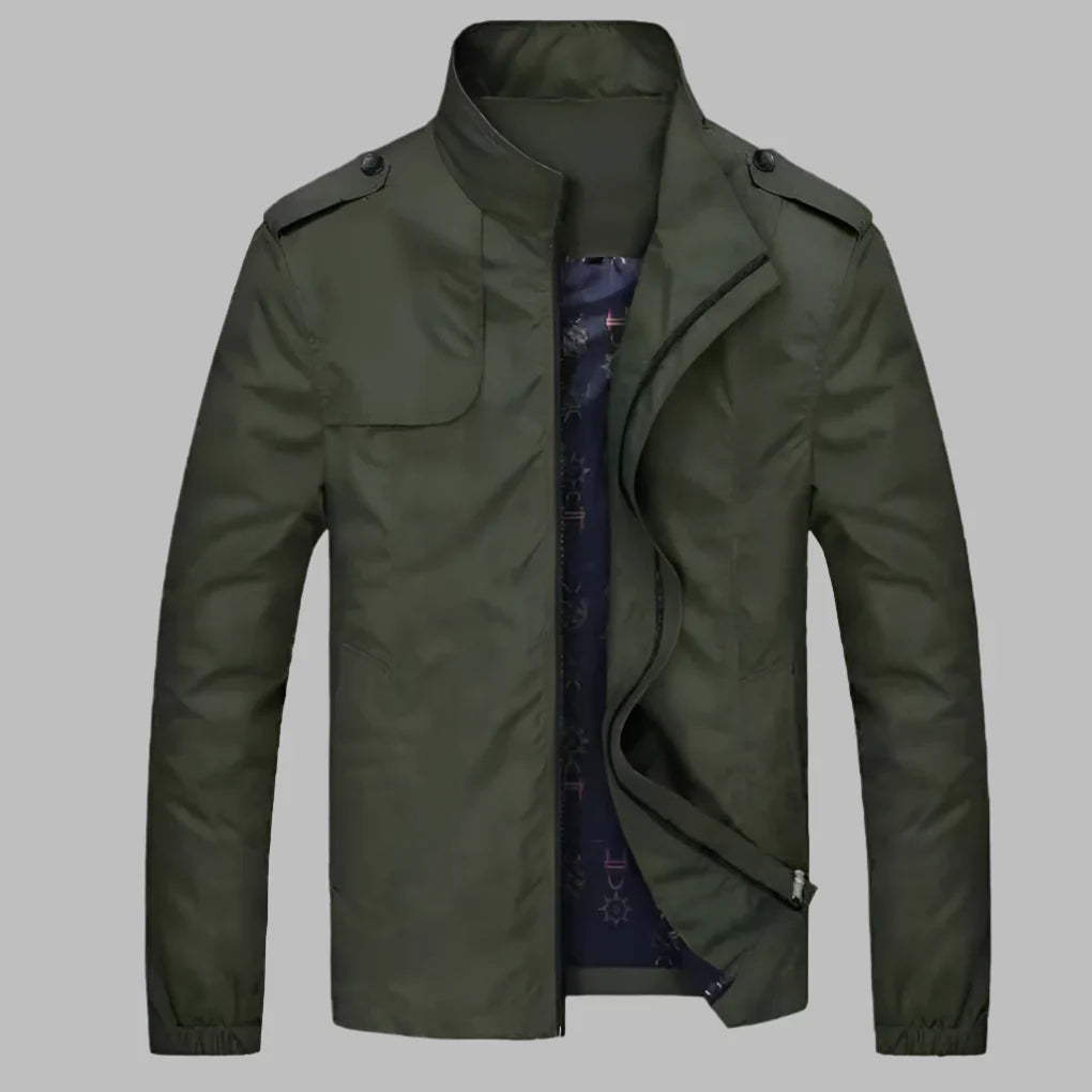 R&B | Herrenjacke mit Reißverschluss für Den Täglichen Gebrauch