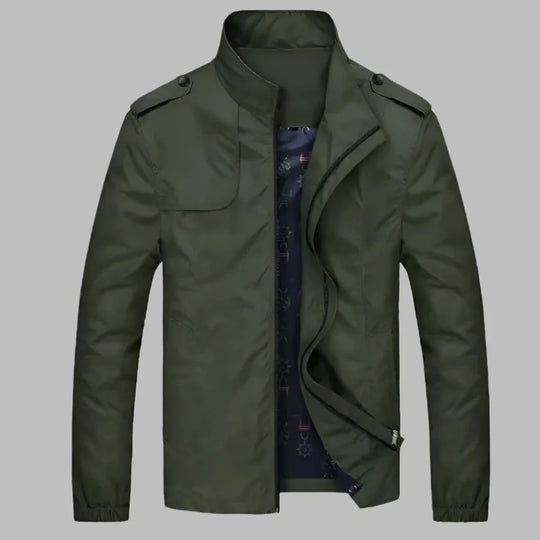R&B | Herrenjacke mit Reißverschluss für Den Täglichen Gebrauch