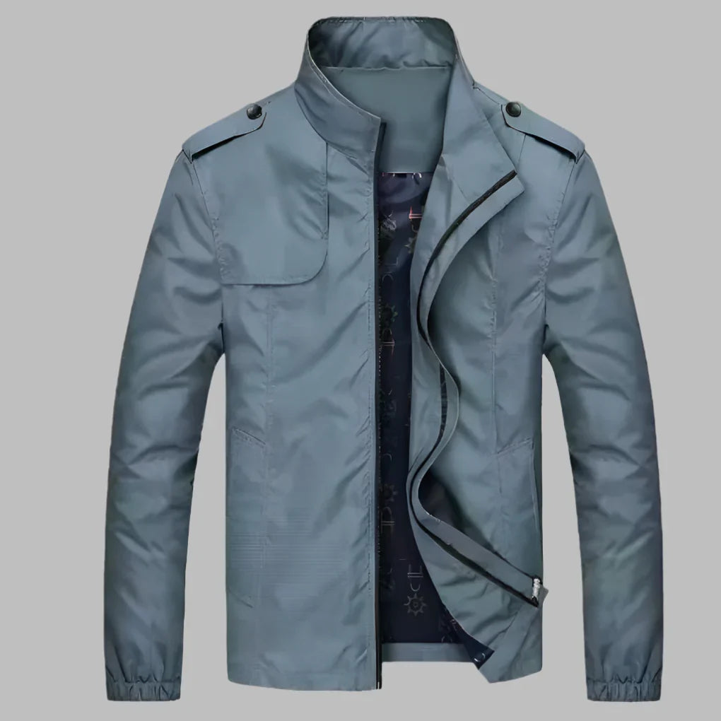 R&B | Herrenjacke mit Reißverschluss für Den Täglichen Gebrauch