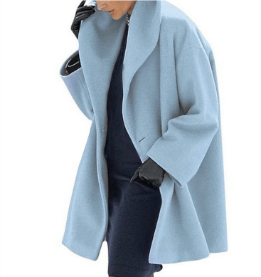 R&B | Klassischer Trenchcoat mit Gürtel für Frauen