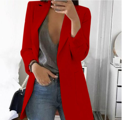 R&B | Langer Blazer - Stilvoll