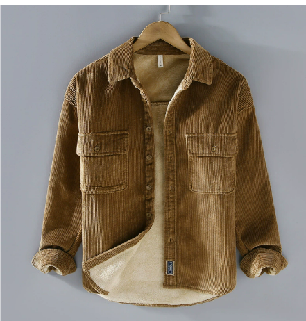 R&B | Herrenjacke aus Cord