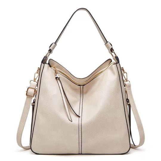 R&B | Vintage-Inspirierte Leder Hobo-Tasche