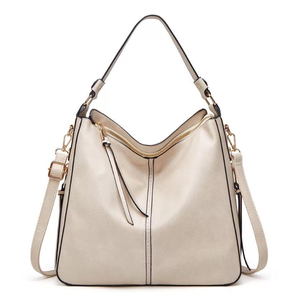 R&B | Leder Tasche mit Großer Kapazität und Seitenfächern