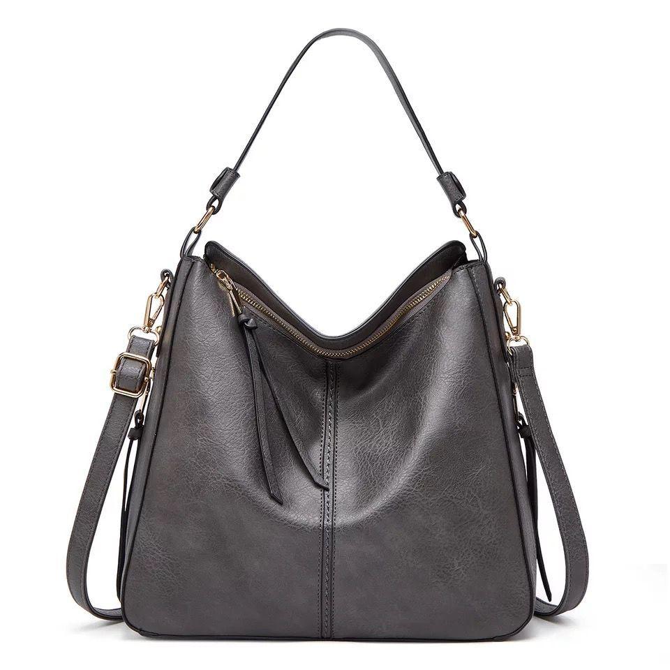 R&B | Leder Tasche mit Großer Kapazität und Seitenfächern