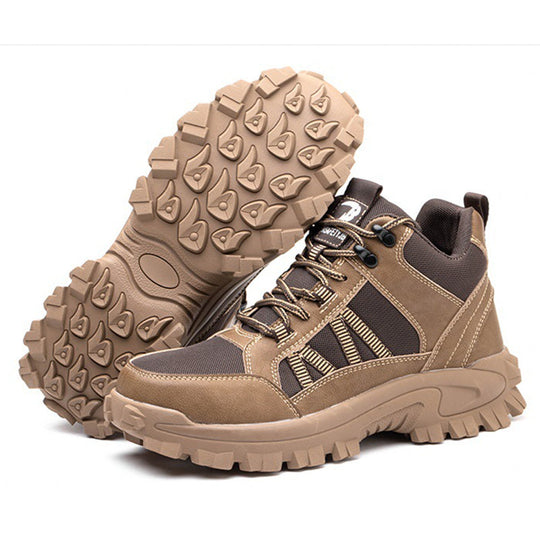 Durchtrittsichere und modische Mid-Top-Arbeitsschuhe Heidi Mode