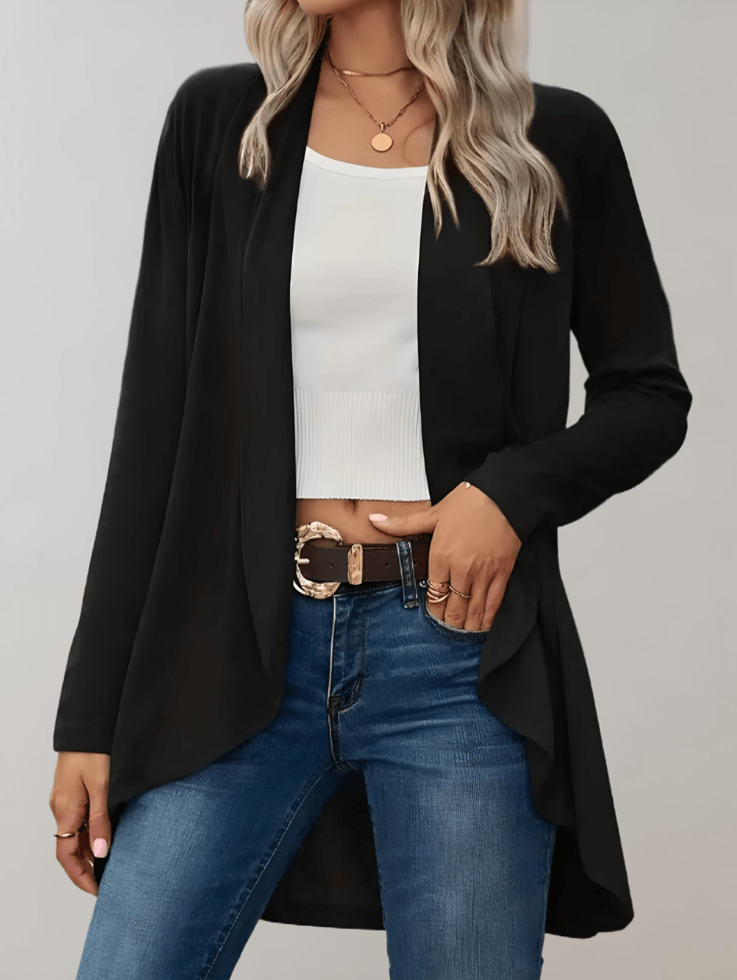 R&B | Vielseitige und Bequeme Allgemeine Jacke